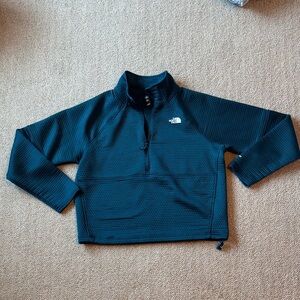 The North Face Forest Green Half-Zip Pullover